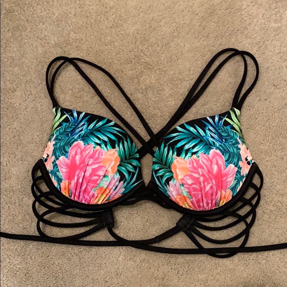 Shade & Shore Push Up Bikini Top